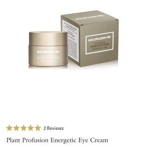 Goldfaden MD Plant Profusion Energetic Eye Cream NIB .5 fl. Oz.